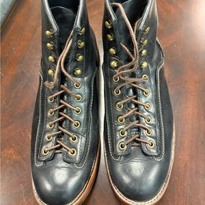 TAFT model 007 size 10 Blue Leather
